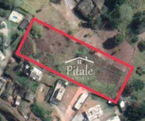 Terreno à venda, 4400 m² por R$ 318.000,00 - Parque das Rosas - Cotia/SP