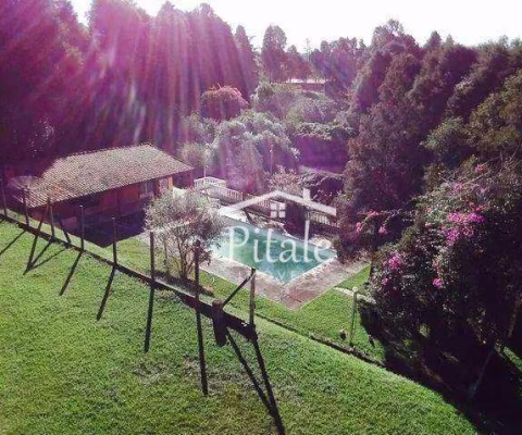 Chácara com 5 dormitórios à venda, 8000 m² por R$ 968.000,00 - Jardim Camargo (Canguera) - São Roque/SP