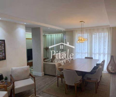 Apartamento com 2 dormitórios, 80 m² - venda por R$ 550.000,00 ou aluguel por R$ 4.500,00/mês - Jardim Ampliação - São Paulo/SP