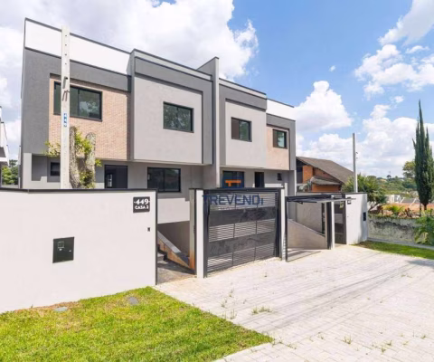Sobrado Triplex 147m² 3 quartos sendo um deles com suite, 2 garagens coberta, quintal e demais compartimentos