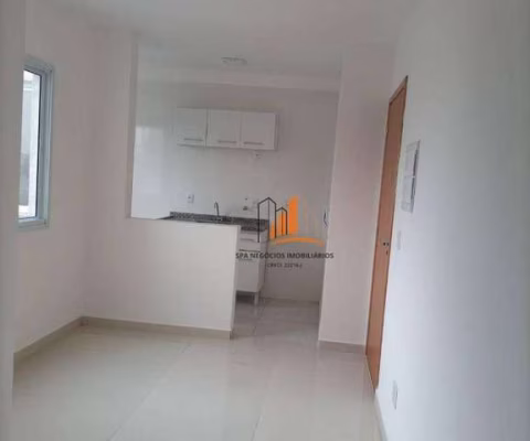 Apartamento com 2 dormitórios para alugar, 42 m² por R$ 2.170,00/mês - Vila Aricanduva - São Paulo/SP