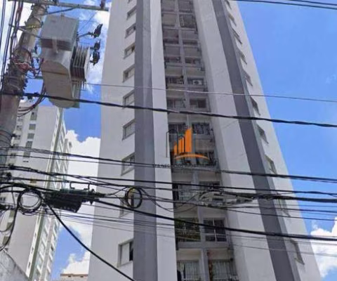 Apartamento com 3 dormitórios para alugar, 75 m² por R$ 4.263/mês - Tatuapé - São Paulo/SP