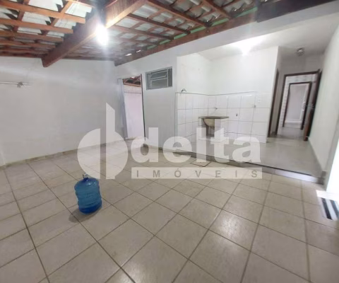 Casa disponível para locação no bairro Brasil em Uberlândia-MG