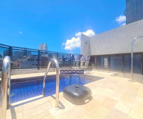 COBERTURA DUPLEX 1 - DORMITÓRIO - NO BOQUEIRÃO - PERTINHO DA PRAIA - OPORTUNIDADE !!!