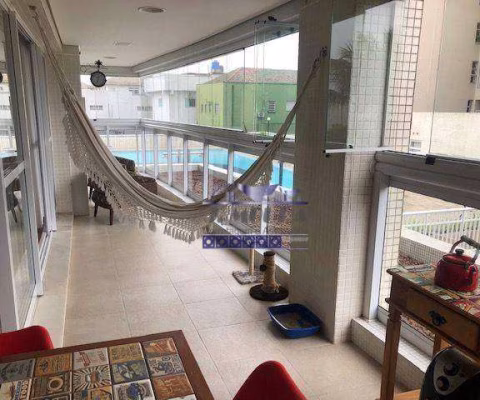PORTEIRA FECHADA - LAZER TOTAL COM AMPLO TERRAÇO GOURMET - 3 - SUITES - 4º OPCIONAL - ALTO PADRÃO