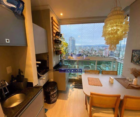 PORTEIRA FECHADA - PONTA DA PRAIA - LAZER TOTAL COM TERRAÇO GOURMET -