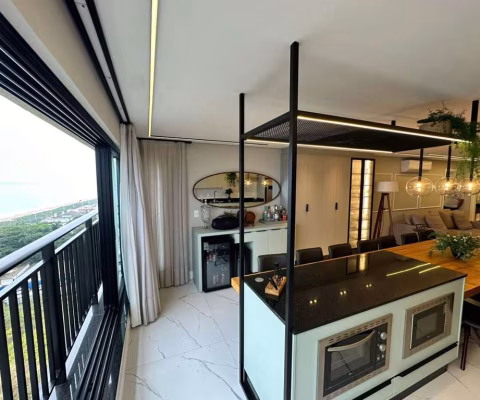 Apartamento à venda, 123 m² por R$ 2.760.000,00 - Itacolomi - Balneário Piçarras/SC