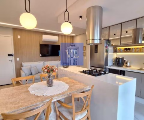 Apartamento 2 Quartos (1 Suíte)  1 Vaga  Condomínio Clube - Tingui, Curitiba-PR