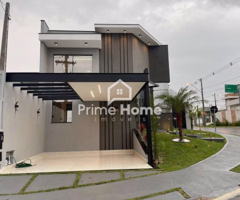 Casa em condomínio fechado com 3 quartos à venda na Avenida Gentil Martins, 704, Jardins do Império, Indaiatuba