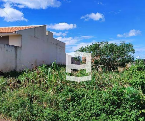 Terreno à venda, 225 m² por R$ 59.000,00 - Núcleo Habitacional Vale Verde - Apucarana/PR