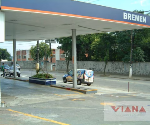 Posto de gasolina em Alves Dias  -  São Bernardo do Campo