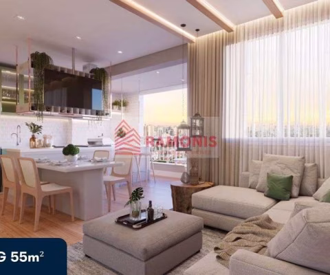 Apartamento em Barueri a venda, de 69,94m² com 3 quartos e 2 vagas - Barueri -  São Paulo
