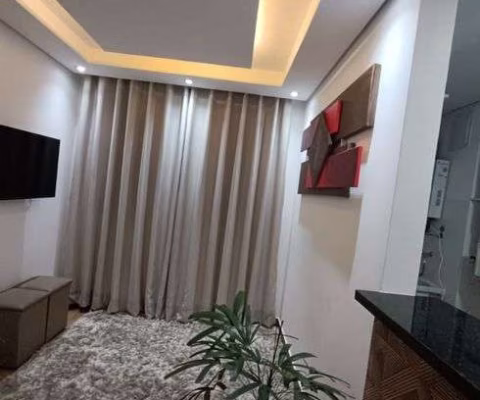Apartamento para venda com 43 metros quadrados com 2 quartos