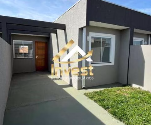 Casa 2 quartos com ótimo acabamento