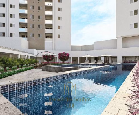 Apartamento à venda em Uberlândia-MG, Granja Marileusa: 3 quartos, 2 vagas, 73m² de área! Aproveite já!