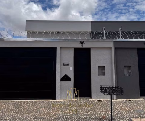 Imperdível oportunidade! Casa com 3 quartos, 1 suíte, 2 banheiros e 2 vagas na Novo Mundo, Uberlândia-MG
