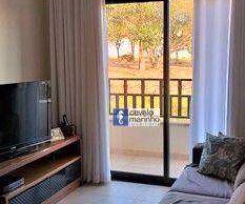 Apartamento com 2 dormitórios à venda, 69 m² por R$ 360.000,00 - Residencial e Comercial Palmares - Ribeirão Preto/SP