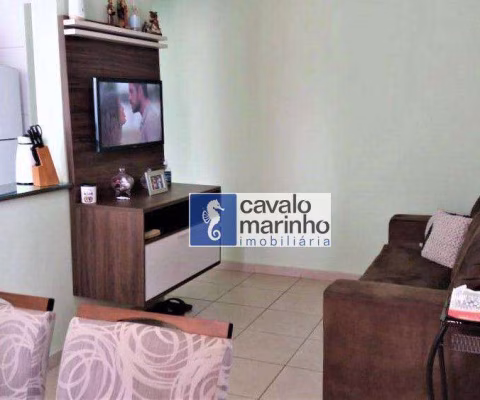 Apartamento com 2 dormitórios à venda, 47 m² por R$ 170.000,00 - Sumarezinho - Ribeirão Preto/SP