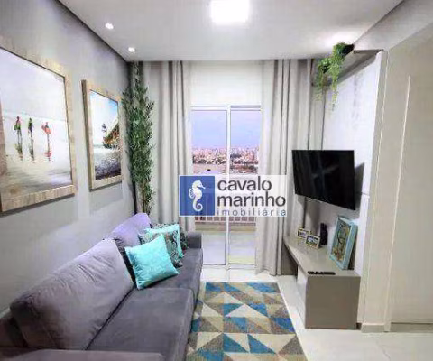 Apartamento com 2 dormitórios à venda, 49 m² por R$ 420.000,00 - Sumarezinho - Ribeirão Preto/SP