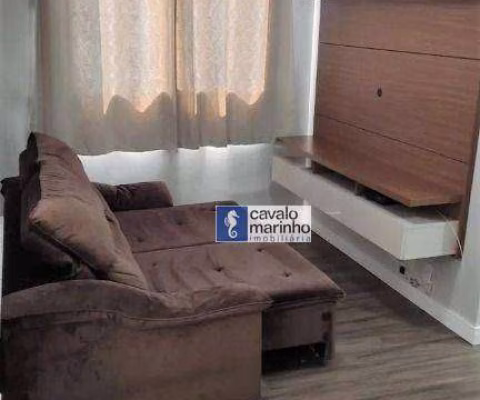 Apartamento com 2 dormitórios à venda, 45 m² por R$ 215.000 - Sumarezinho - Ribeirão Preto/SP