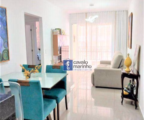 Apartamento com 2 dormitórios à venda, 66 m² por R$ 450.000,00 - Ribeirânia - Ribeirão Preto/SP
