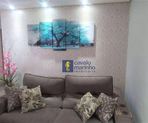 Apartamento com 2 dormitórios à venda, 44 m² por R$ 210.000 - Residencial Greenville - Ribeirão Preto/SP