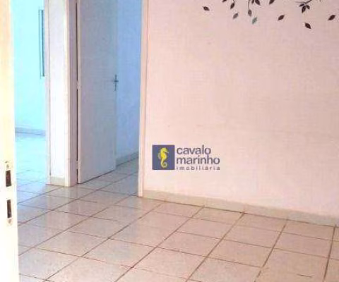 Apartamento com 2 dormitórios à venda, 42 m² por R$ 140.000,00 - Jardim Zara - Ribeirão Preto/SP