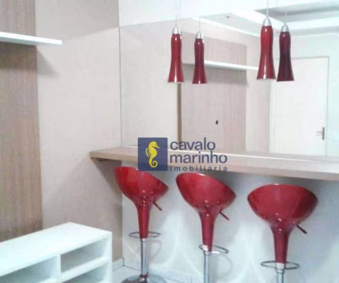 Apartamento com 2 dormitórios à venda, 42 m² por R$ 140.000 - Jardim Zara - Ribeirão Preto/SP