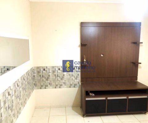 Apartamento com 2 dormitórios à venda, 43 m² por R$ 150.000 - Jardim Zara - Ribeirão Preto/SP