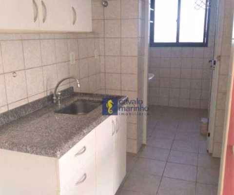 Apartamento com 1 dormitório à venda, 46 m² por R$ 200.000,00 - Vila Seixas - Ribeirão Preto/SP
