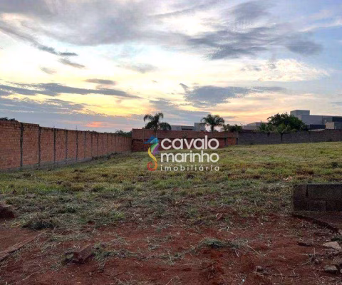 Terreno à venda, 1020 m² por R$ 355.000,00 - Condomínio Recanto Rio Pardo - Jardinópolis/SP