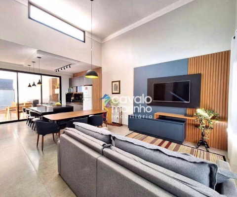 Casa com 3 dormitórios à venda, 172 m² por R$ 1.090.000,00 - Terras de San Gabriel - Ribeirão Preto/SP