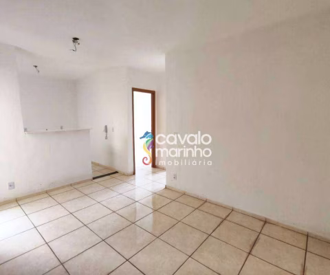 Apartamento com 2 dormitórios à venda, 41 m² por R$ 150.000 - Reserva real - Ribeirão Preto/SP