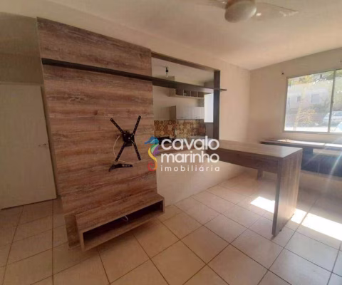 Apartamento com 2 dormitórios à venda, 47 m² por R$ 245.000,00 - Reserva Sul Condomínio Resort - Ribeirão Preto/SP