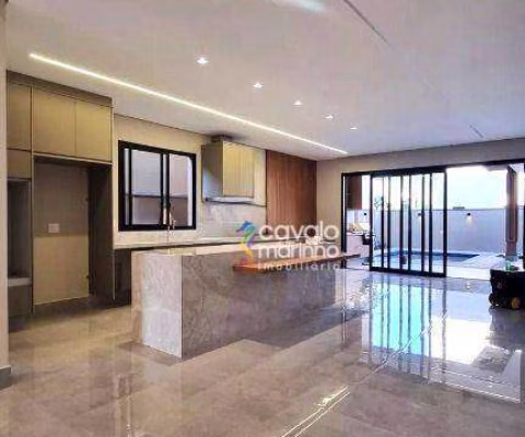 Casa com 4 dormitórios, 285 m² - venda por R$ 2.990.000,00 ou aluguel por R$ 17.554,99/mês - Reserva Santa Luisa - Ribeirão Preto/SP
