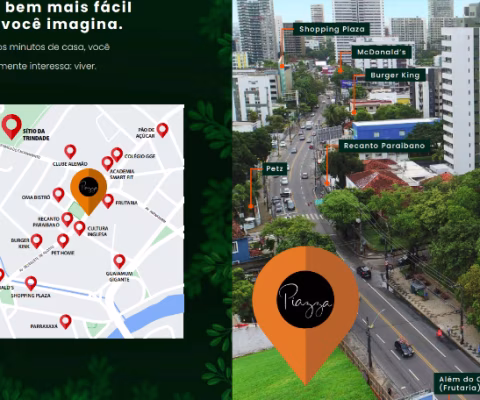 3 Quartos Excelente Localização no Parnamirim