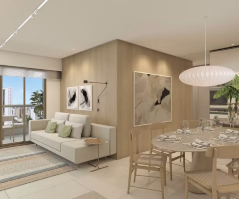 Apartamento de 3 quartos em área nobre da zona norte