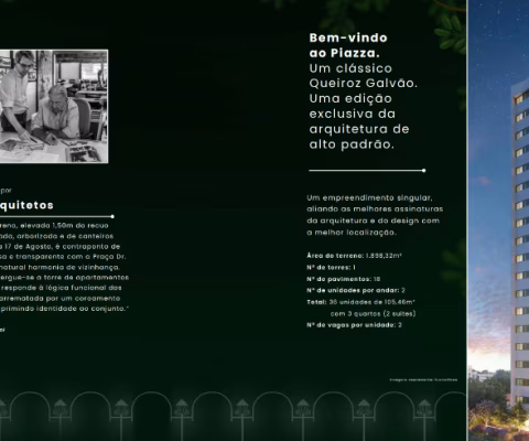 3 Quartos Excelente Localização no Parnamirim