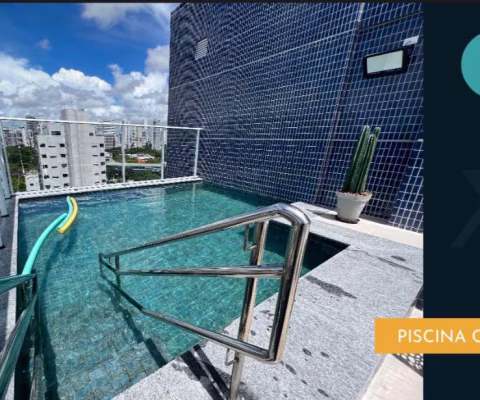 Apartamento no bairro das Graças com 3 quartos à venda