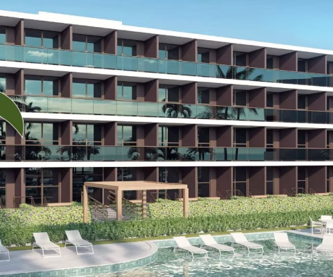 APT º  FLAT EM MURO ALTO BEACH - PORTO DE GALINHAS -