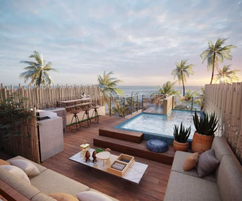 Excelente Rooftop Beira Mar Muro Alto - Entrega Próxima