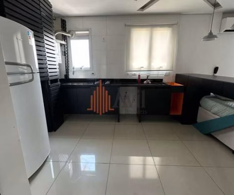 Apartamento para Venda e Locação no Carandiru com 40m² e 1 dormitório