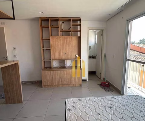Apartamento com 1 dormitório para alugar, 26 m² por R$ 1.530,00/mês - Vila Nilo - São Paulo/SP