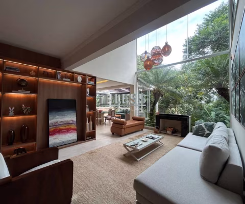 CASA TOTALMENTE REFORMADA À VENDA NO CONDOMÍNIO VILLAGE DAS FLORES - JARDIM NOVO MUNDO - JUNDIAÍ - VISTA ESPETACULAR PARA A ÁREA VERDE - CC00426