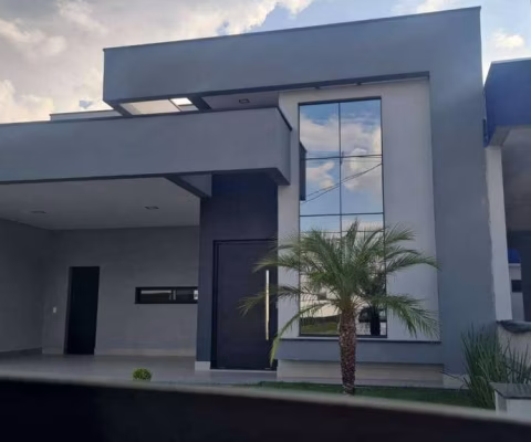 casa térrea com 3 suítes condomínio Evidencias