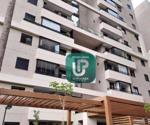 Apartamento com 2 dormitórios à venda, 70 m² por R$ 850.000,00 - Condomínio Evolution Muraro - Sorocaba/SP