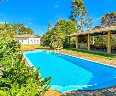 Vivenda Colonial Atibaia - Restaurante - Área Terreno de 6.979m²