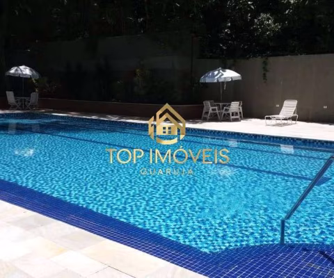 Apartamento com Vista para o Mar no Guarujá - Praia de Pitangueiras