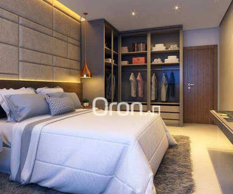 Apartamento com 2 dormitórios à venda, 61 m² por R$ 710.000,00 - Setor Marista - Goiânia/GO