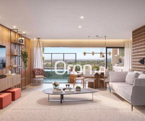 Apartamento com 3 dormitórios à venda, 129 m² por R$ 1.730.000,00 - Jardim Goiás - Goiânia/GO